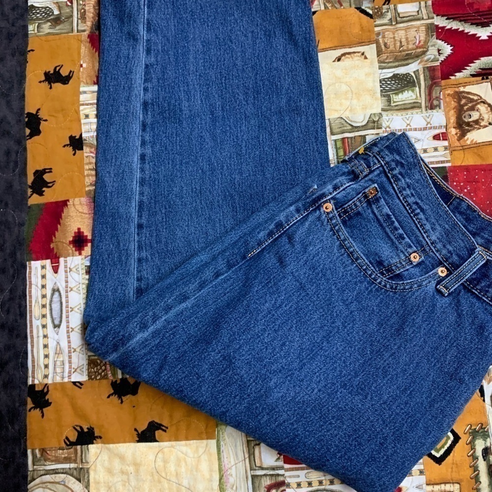 Men’s Levi’s 550 denim jeans
